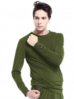 Glovii GJ1CS tričko/top Mikina s dlouhým rukávem a výstřihem Elastan, polyester