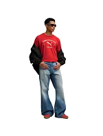 Pánské tričko Puma Class Graphic Tee červené 692226 11 pánské Pánské tričko Puma Class Graphic Tee červené 692226 11 pánské