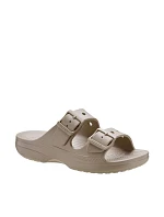 Crocs Saturday Sandal beige 213586 214 dámské žabky Crocs Saturday Sandal beige 213586 214 dámské žabky