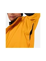 Dětská lyžařská bunda ROSSIGNOL Jr Outerlimits Insulated Jkt, oranžová