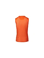 Cyklistická vesta POC ESSENTIAL LAYER Vest – oranžová
