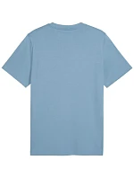 Pánské tričko Puma ESS Small No.1 Logo centered Tee, modré, 692912, velikost 26