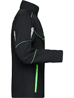 Daiber JN 851 Pracovní letní softshellová bunda - Color 02.0851 black/lime green Daiber JN 851 Pracovní letní softshellová bunda - Color 02.0851 black/lime green
