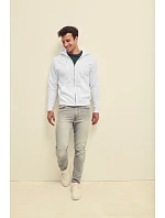 Fruit of the Loom Classic Hooded Sweat Jacket Mikina s kapucí 16.2062 black