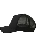 Atlantis Headwear Dempo 5 panelová Trucker kšiltovka 33.0302 black/black Atlantis Headwear Dempo 5 panelová Trucker kšiltovka 33.0302 black/black