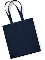 Westford Mill W 623 Fairtrade klasická bavlněná nákupní taška 50.0623 french navy Westford Mill W 623 Fairtrade klasická bavlněná nákupní taška 50.0623 french navy