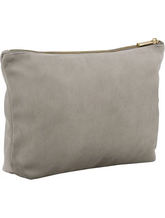 BagBase BG 714 Sametová toaletní taška 52.0714 moonstone BagBase BG 714 Sametová toaletní taška 52.0714 moonstone
