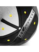 Beechfield B 610C 5 panelová Snapback kontrastní kšiltovka 53.610C black/surf blue Beechfield B 610C 5 panelová Snapback kontrastní kšiltovka 53.610C black/surf blue