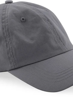 Beechfield B 652N 6 panelová kšiltovka EarthAware® 53.652N graphite grey