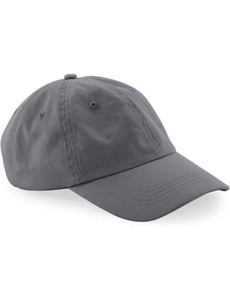 Beechfield B 652N 6 panelová kšiltovka EarthAware® 53.652N graphite grey