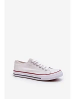 Dámské klasické tenisky černé a bílé Ecoma Dámské klasické tenisky černé a bílé Ecoma