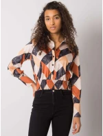 Halenka DHJ BZ 15251.82 černá a béžová Halenka DHJ BZ 15251.82 černá a béžová