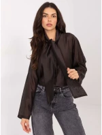 Košile IT KS 28978.22 tmavě hnědá