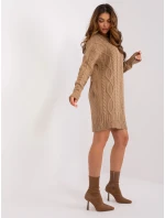 Šaty LC SK 8012 2.25P tmavě lila Šaty LC SK 8012 2.25P tmavě lila