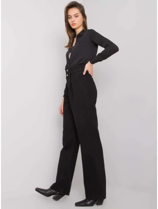 Džínové kalhoty MR SP 306.23 černá Džínové kalhoty MR SP 306.23 černá