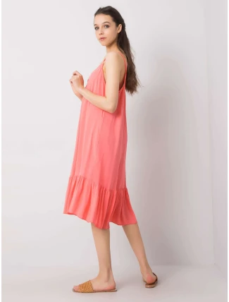 Šaty TW SK BI 81961.98 korálů Šaty TW SK BI 81961.98 korálů