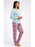 Dámské pyžamo dlouhé Dominica Dámské pyžamo dlouhé Dominica