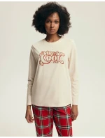 Henderson Dámské pyžamo 43717 Dalisa délka/r S-3XL Henderson Dámské pyžamo 43717 Dalisa délka/r S-3XL