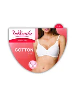 Nevyztužená bavlněná podprsenka COTTON BRA - BELLINDA - černá Nevyztužená bavlněná podprsenka COTTON BRA - BELLINDA - černá