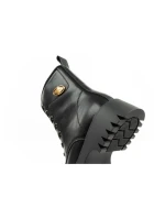 Lee Cooper boty dámské trapperské boty kožené zateplené dámské boty