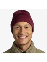 BUFF MERINO MIDWEIGHT BEANIE MELANGE TIBETAN RED čepice BUFF MERINO MIDWEIGHT BEANIE MELANGE TIBETAN RED čepice