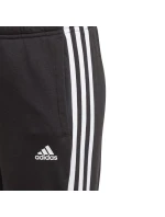 Dívčí juniorské kalhoty 3 Stripes French Terry GN4054 - Adidas