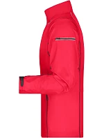 Daiber JN 1122 Pánská softshell bunda s odepínacími rukávy 02.1122 red/black Daiber JN 1122 Pánská softshell bunda s odepínacími rukávy 02.1122 red/black
