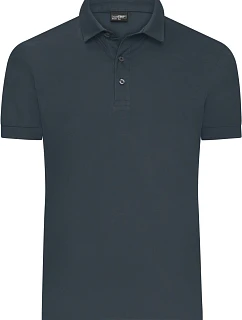 Daiber JN 1300 Pánské žerzejové polo 02.1300 graphite