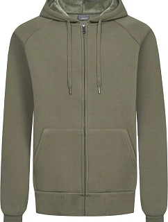 Promodoro 5500 Unisex mikina s kapucí z těžké bavlny 40.5500 dusty khaki