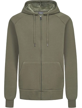 Promodoro 5500 Unisex mikina s kapucí z těžké bavlny 40.5500 dusty khaki Promodoro 5500 Unisex mikina s kapucí z těžké bavlny 40.5500 dusty khaki