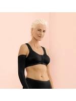 London kompres. odlehč. bandáž zapínání vpředu 1100 black - Anita Care