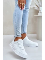 Dámské Tenisky Big Star OO274A549 Hi-Poly System Bílé