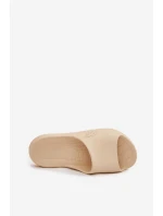 Dámské Pantofle 4F Béžové 4FMM00FFLIF093A-83S