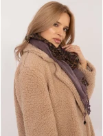 Šála AT SZ 0247.83P tmavě fialová