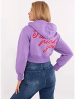 Halenka CLM BL 1331.02P fialová