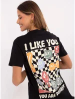 Tričko D12022AC02645E graphite