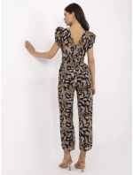 Kombinéza DHJ KO 13568.13P černá a béžová