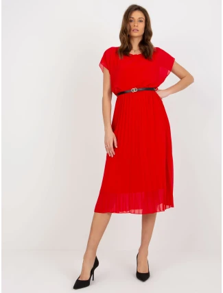 Šaty DHJ SK 8839 1.23X červená
