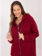 Mikina RV BL A1027.79 maroon Mikina RV BL A1027.79 maroon