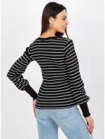 Dámská halenka RV BZ 8613.15x černobíle - FPrice