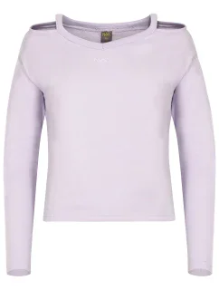 Dámská mikina nax NAX GALEBA pastel lilac