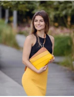 Kabelka VUCH Coalie Striped Yellow