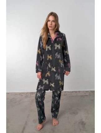 Dámský župan 17922-102 - Vamp Dámský župan 17922-102 - Vamp