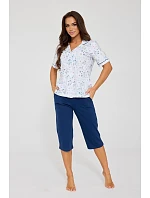 DÁMSKÉ PYŽAMO KR 347/347 YVONNE