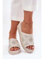 Pantofle model 213040 Step in style Pantofle model 213040 Step in style