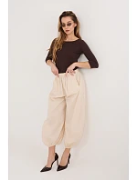 Dámské kalhoty model 225857 Rue Paris Dámské kalhoty model 225857 Rue Paris