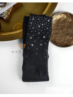 Ponožky Magnetis QR5016 Lesklé trojúhelníky Ponožky Magnetis QR5016 Lesklé trojúhelníky