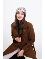 Art Of Polo 23472 Fuzzy Leopard dámská čelenka