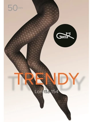 Punčocháče Gatta Loretta wz.154 50 den 2-4