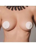 Lepítka na bradavky Sublimie white - OBSESSIVE